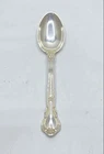 Towle Rialto Sterling Silver Teaspoon 6 Inch Vintage Ornate Pattern