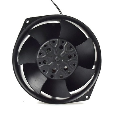 All Metal Cooler Cooling Fan W2S130-AB03-24 for 230V 17CM 2-wire *cc