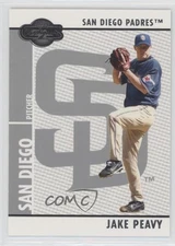 2008 Topps Co-Signers Jake Peavy #090