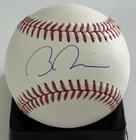 BRYCE RAINER Detroit Tigers 2024 1st Round Pick Autographed ML Baseball COA