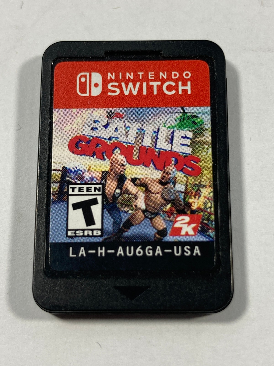 WWE 2K Battlegrounds - Nintendo Switch Cartridge Only 710425555985