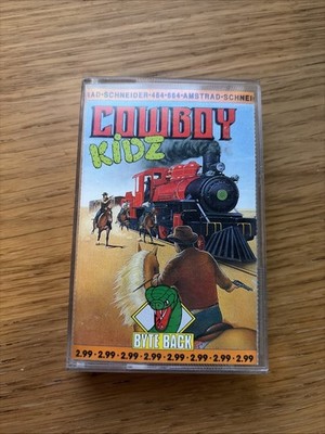 Cowboy Kidz - Byte Back - Amstrad Tape EDOS getestet funktioniert
