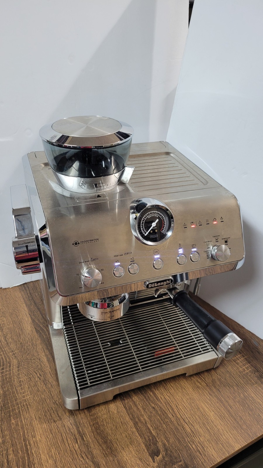 De Longhi EC9555 La Specialista Opera Espresso Machine