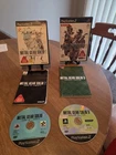 Konami Metal Gear Solid 2 & 3 PS2 NTSC-J Japan CIB Region locked