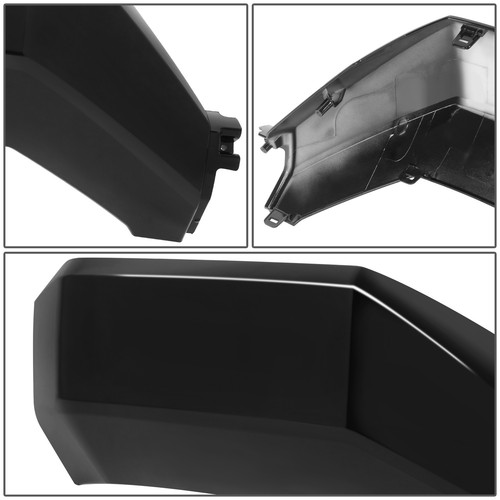 For 2022-2024 Toyota Tundra Front Left Side Bumper Cover Molding Trim Gloss - Bild 2 von 3
