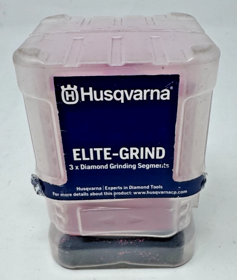 Husqvarna G1444D Elite Grind Medium Bond 30/40 Grit Box of 3 - Image 2 of 4