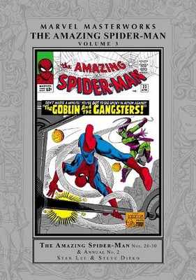 Marvel Masterworks: The Amazing Spider-Man Vol. 3 by Stan Lee Hardcover Book