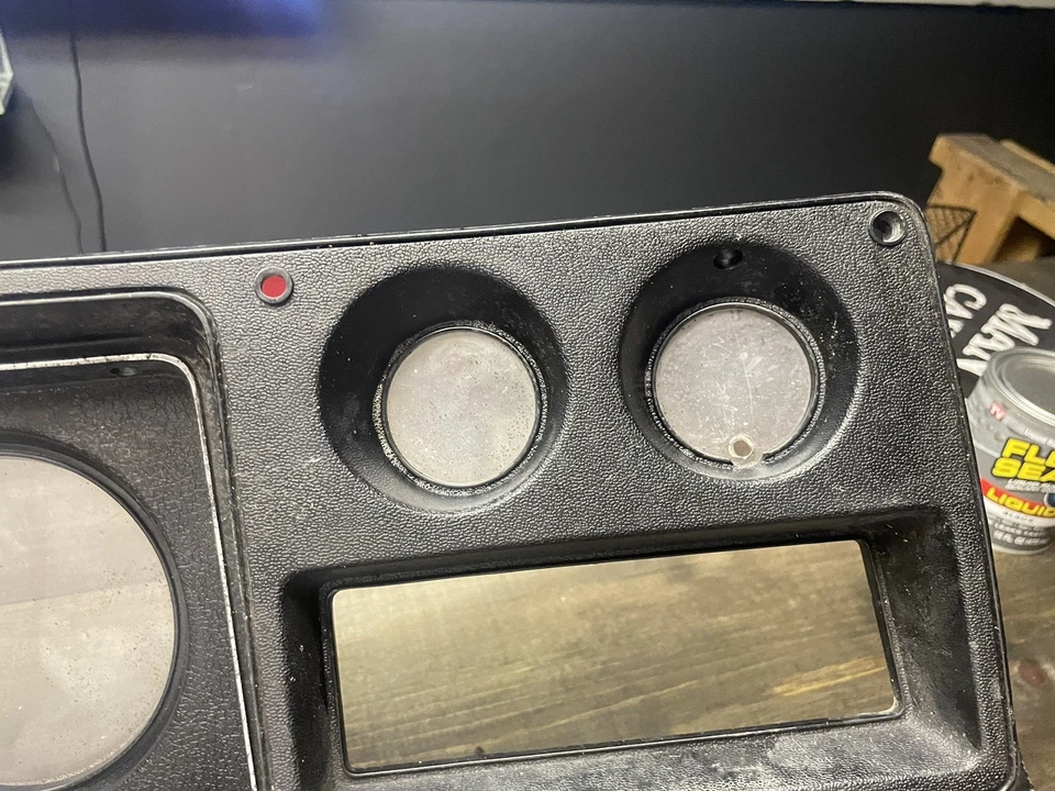 Cuadro de instrumentos Chevrolet Monte Carlo 1973-1977 bisel OEM Foto 4 de 4