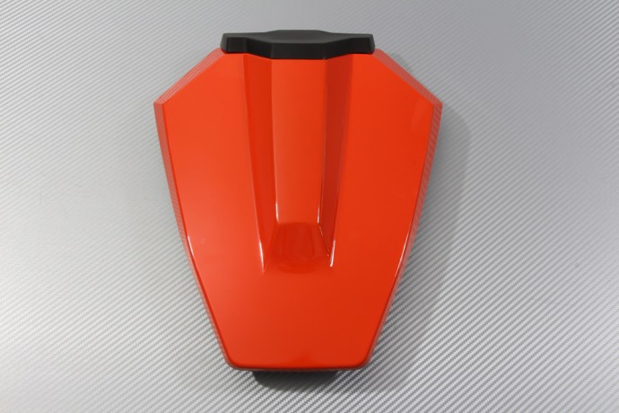 Accessoire carénage arrière orange et capot de selle ABS injecté KTM DUKE 990R 25-26