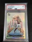 2024 Panini Donruss Downtown Jayden Daniels #16 Rookie Commanders PSA 9