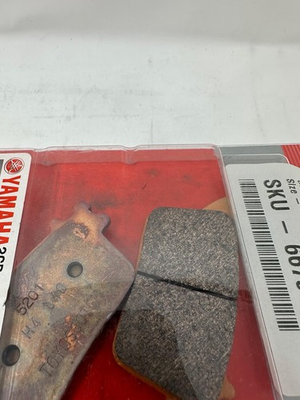 #ad OEM Yamaha Brake Pad Kit 2 2CR 25806 00 00 $24.99