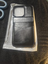 NEWMMHUO for iPhone 13 Pro Case with Card Hol...