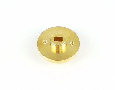 CSW4466 Custom Works Brass Spur Hub for Outlaw 4