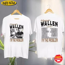 REPRINT - Morgan Wallen Concert Shirt, Morgan Wallen I'm The Problem Tour 2025 !