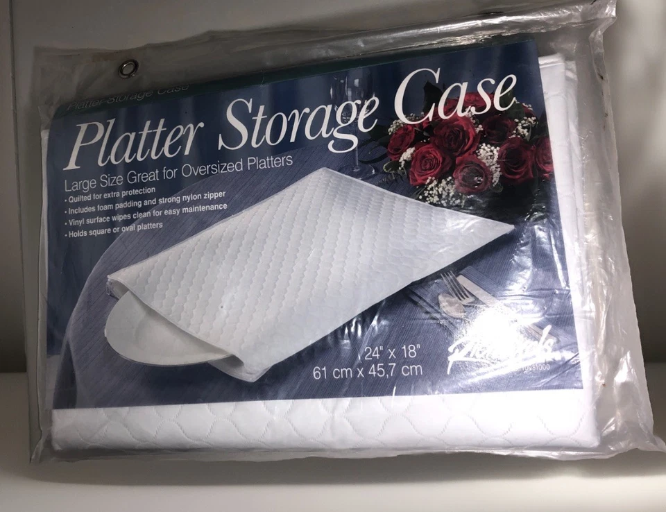 Estuche de Almacenamiento Acolchado Plato 24x18 Richards Nuevo 10981000 Foto 2 de 4