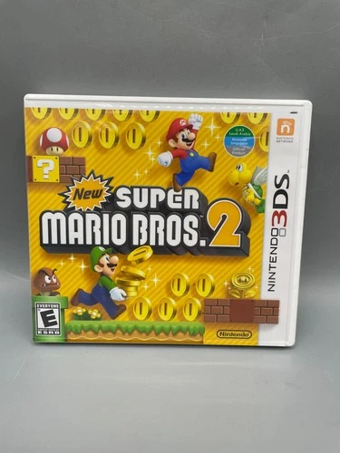 3DS New Super Mario Bros 2 - Nintendo 3DS CIB, Authentic & Tested