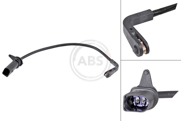 Warnkontakt Bremsbelagverschleiß A.B.S. 39951 FüR A7 A8 4GF 4G5 Audi A6 4GA 4GD-image