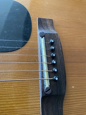 ギター Yamaki Deluxe no.120 Acoustic Guitar Yamaki Deluxe No.120 Folk Natural Rosewood Back