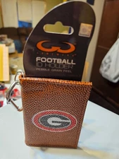 GEORGIA BULLDOGS CLASSIC FOOTBALL ID HOLDER MADE BY GAMEWEAR