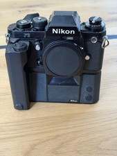 Nikon F3  Gehäuse schwarz mit Motor Drive MD...