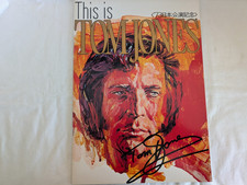 Tom Jones 1973 Japan Concert Program