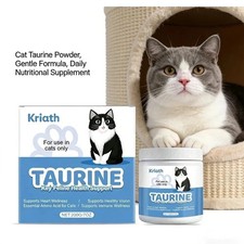 Kitty Supps Taurine for Cats, Kittysupps Taurine Supplement Immune Support