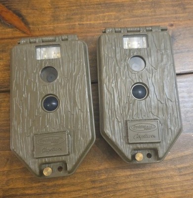 2 Cuddeback Digital Scouting Camera - Model 1125, No Batteries READ 