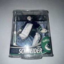 McFarlane NHL Series 33 Cory Schneider Vancouver Canucks Action Figure NIP