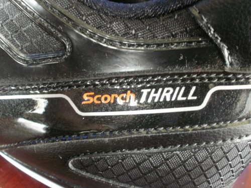 ADIDAS~Black & White SCORCH THRILL D LOW Football CLEATS~Mens 15~NWT - Bild 3 von 5