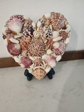 Sea Shell Heart Wall Art