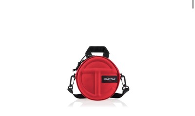 Telfar X Eastpak red Circle Bag
