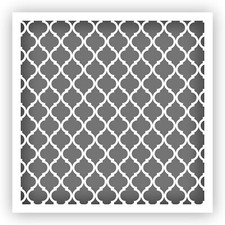 Pattern 32 Stencil - Choose a Size - Laser-Cut Reusable Plastic