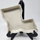 Frankoma Pottery Louisiana State Shape Baking Dish Cake Pan Very Hard To Find!