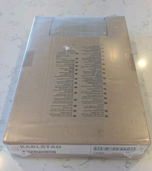 Funda Ikea KARLSTAD para reposapiés otomano Karlstad funda LINDO BEIGE