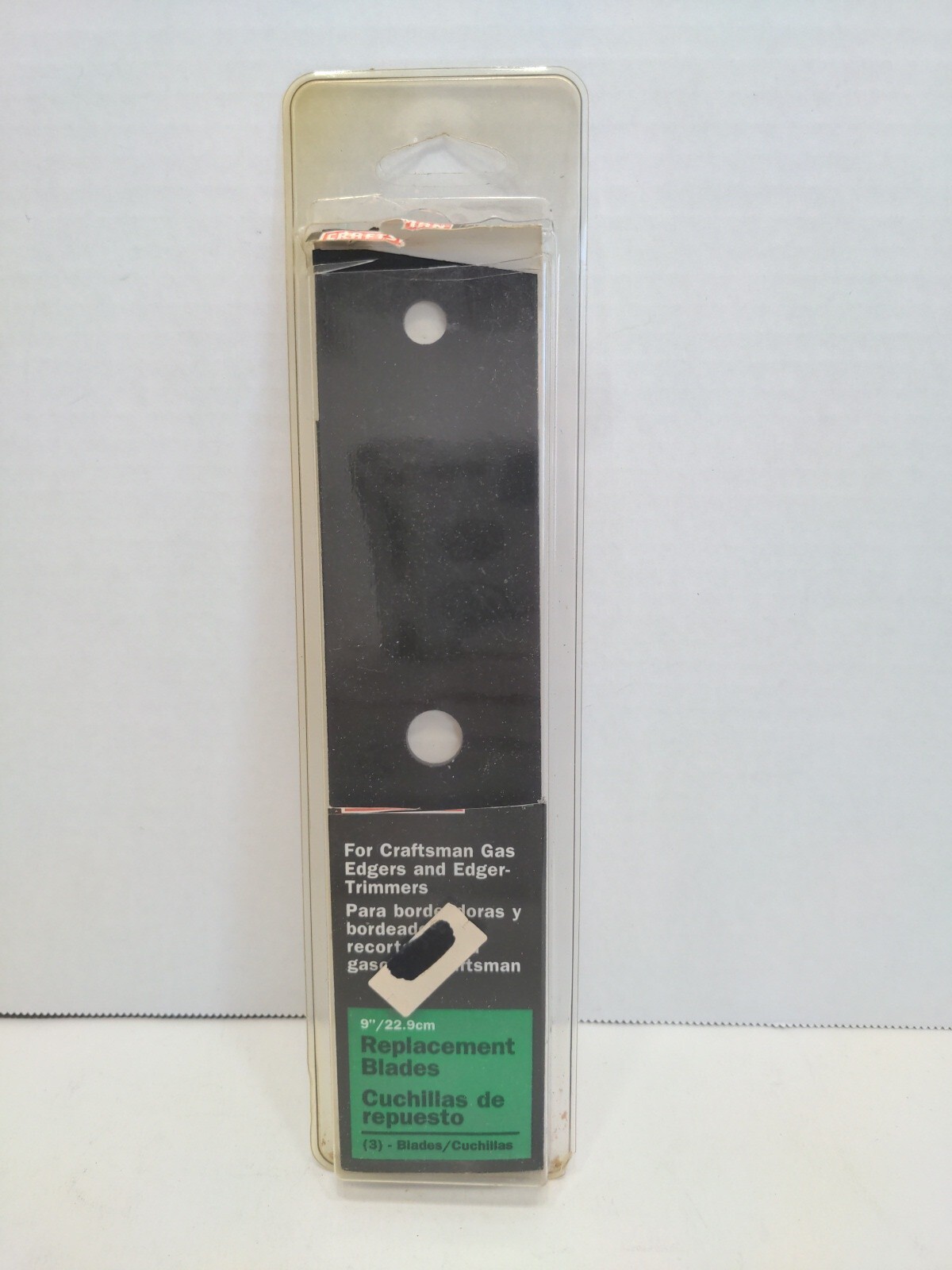 Single 9"/22.9cm Replacement Blades Craftsman Gas Edgers & Edger