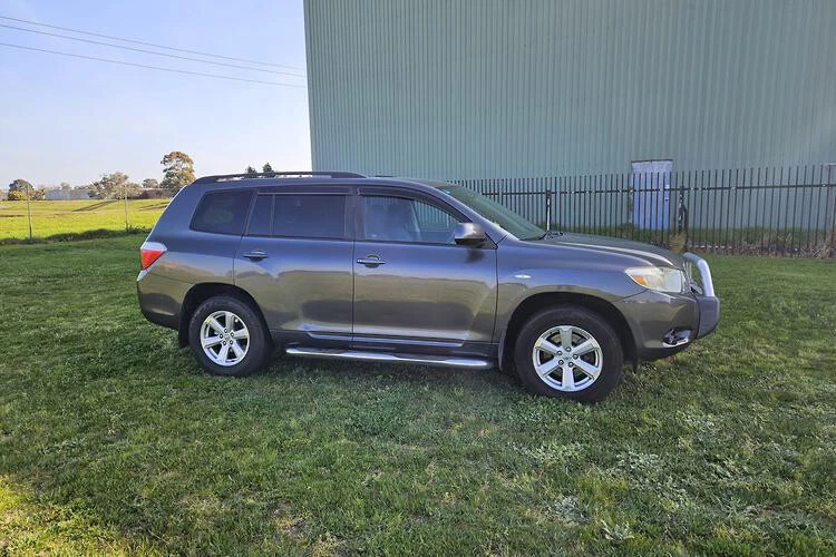 Window Visors for Toyota Kluger 07-13 Weather Shields Weathershields - image 4 of 4