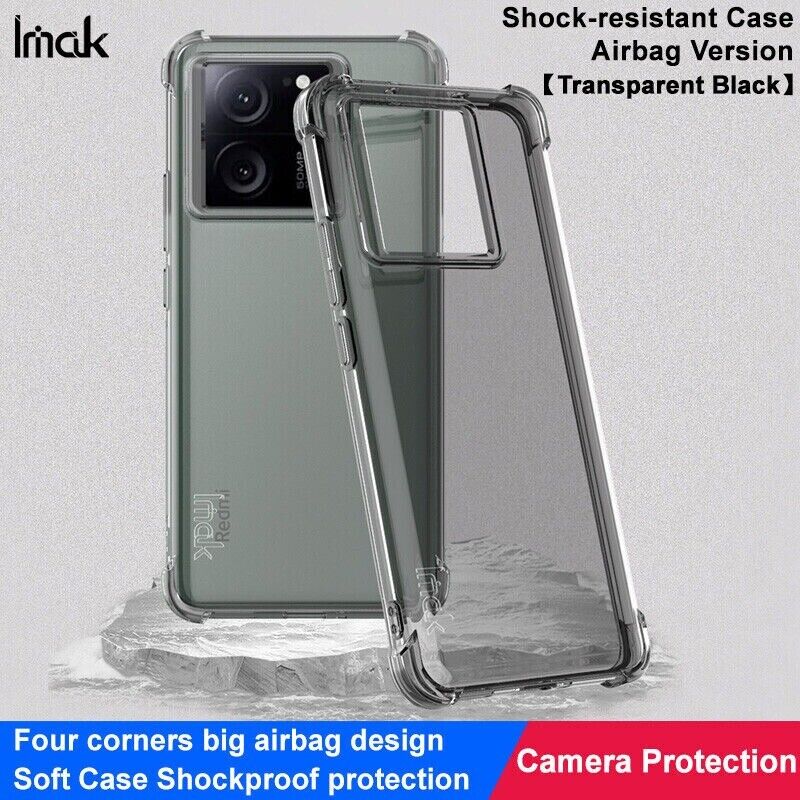 Capa de TPU Imak Drop-Proof para Xiaomi 12S Ultra - Transparente