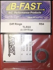B-Fast BFR-R54 Diff Rings (2) for LOSI TLR  22/22T