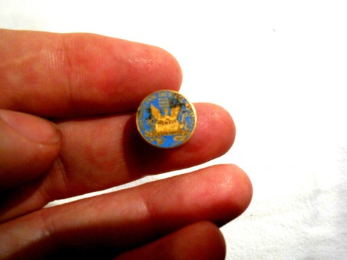 Vintage MCMVII (1908) American Iron & Steel Institute Button Hole Pin - Picture 1 of 3