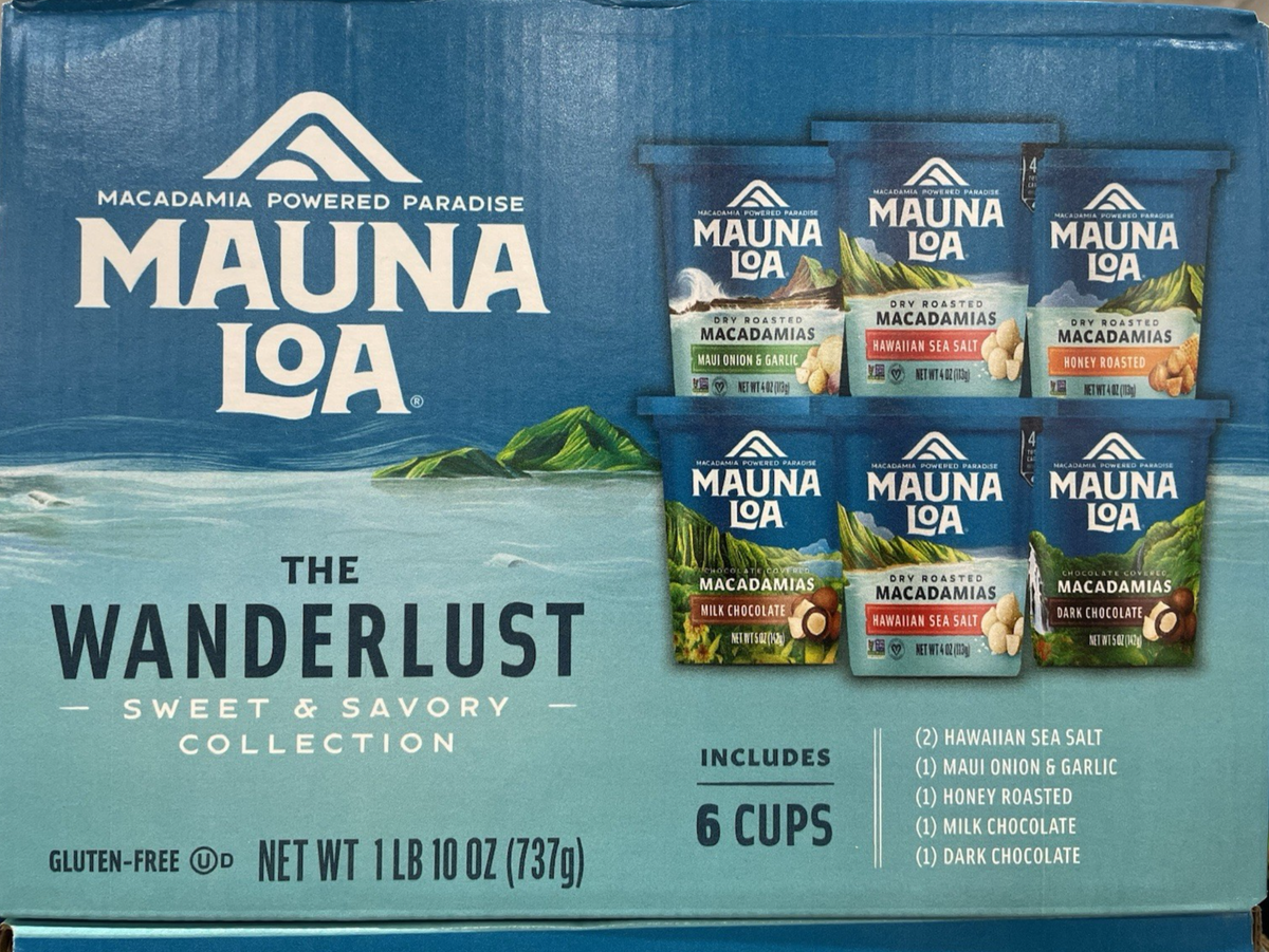 Mauna Loa The Wanderlust Sweet and Savory Collection Assort