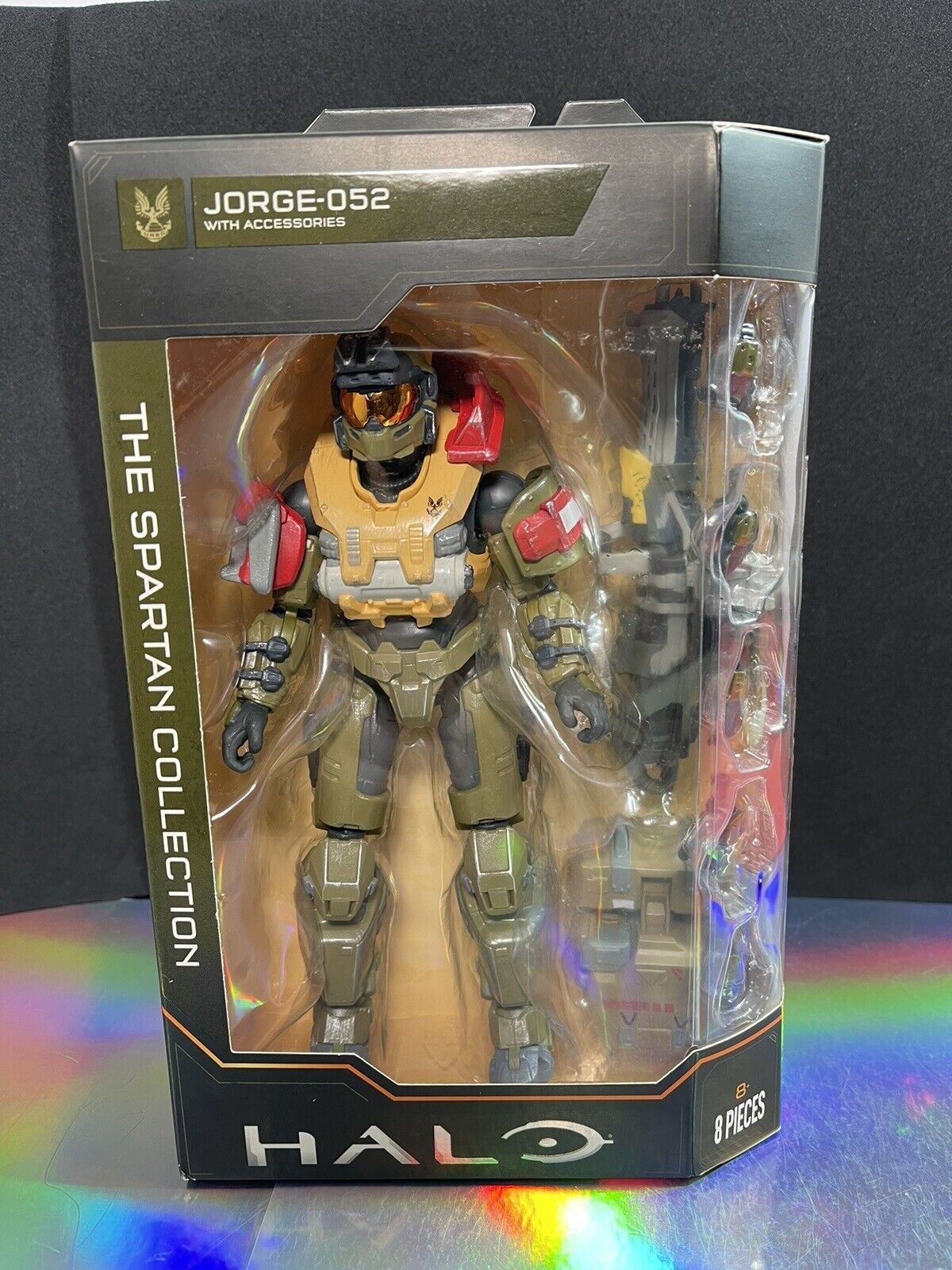 Halo The Spartan Collection Jorge - 052  6.5”