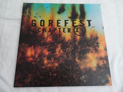 Gorefest:   Chapter 13 NEW SPLATTER  VINYL  2019  2LP