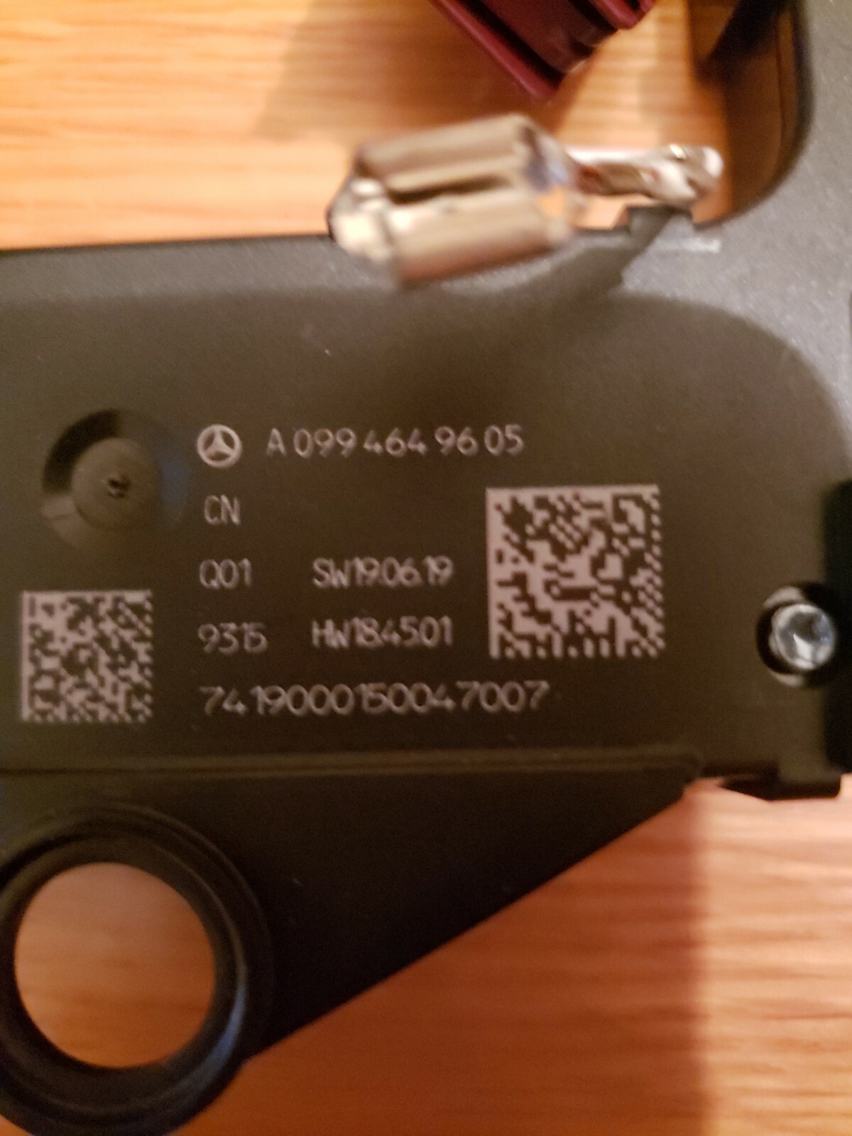 Placa de contacto MercedesBenz (0994649605) eBay