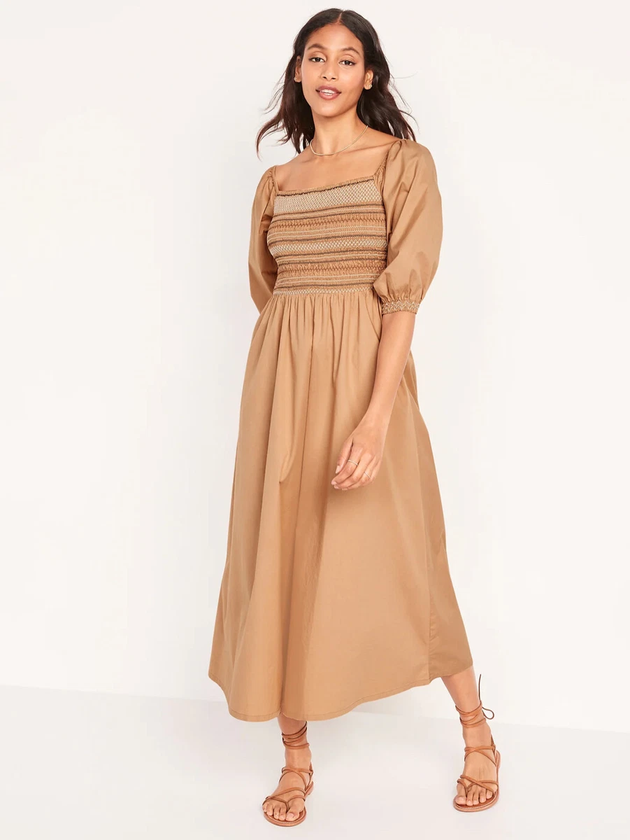 Old navy cotton maxi dress cheap