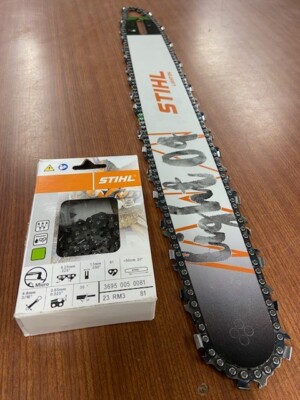 20'' STIHL LIGHT 04 BAR & CHAIN COMBO-  .325 .050 81 DL - 3003 008 3321 - 23RM381