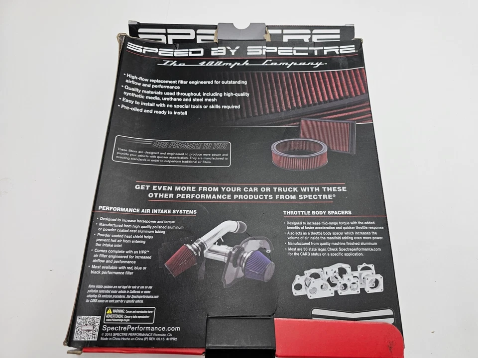 Spectre панель воздушный фильтр HPR9997 для Subaru Legacy Impreza Outback WRX STI - Изображение 3 из 4