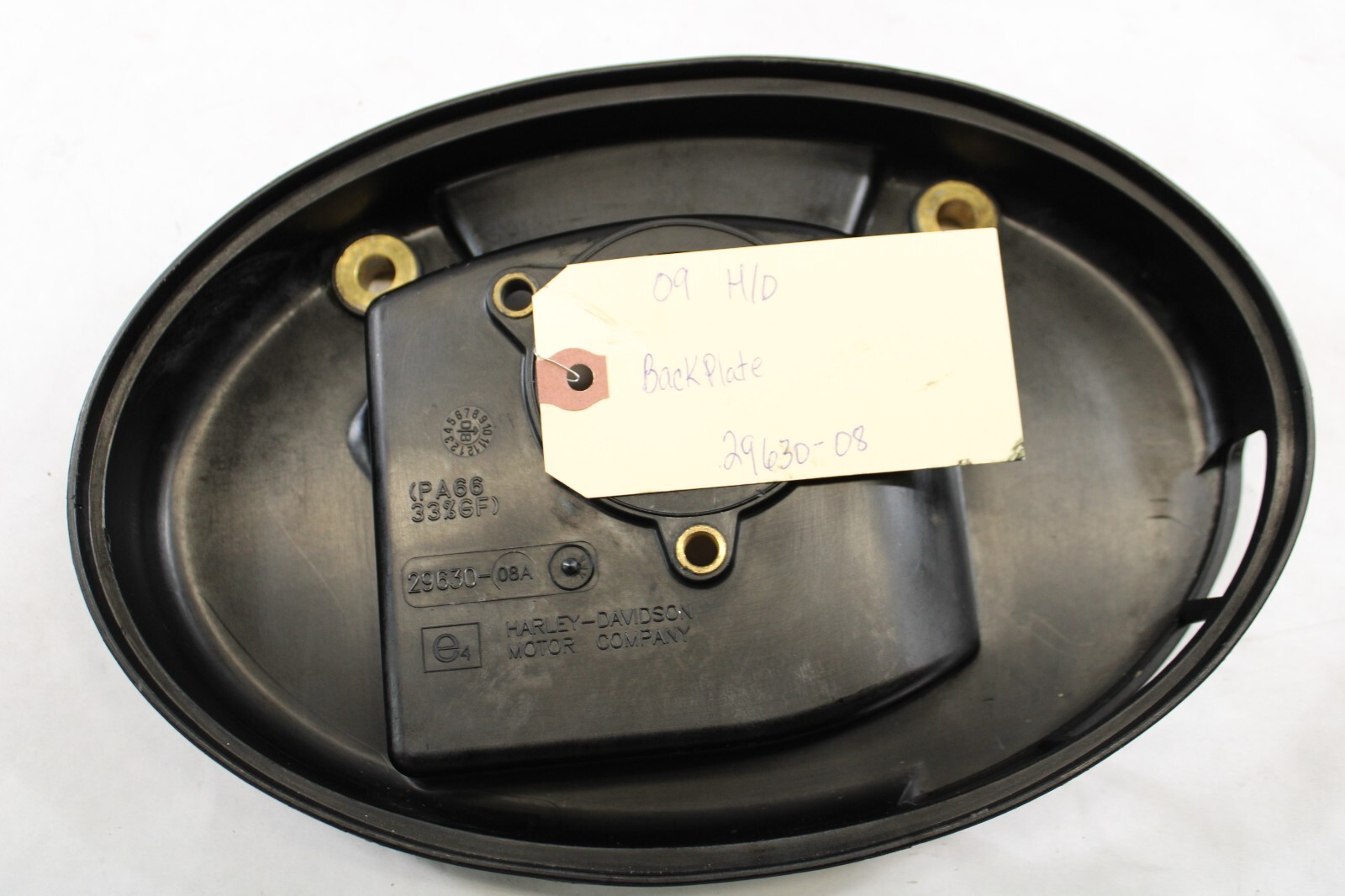 Harley Davidson Air Cleaner Backplate 2963008 eBay