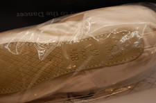 NIB Nikolay Suffolk Grishko 2007 Ballet Pointe Shoes 8.5 M Med shank 4X Not Ret
