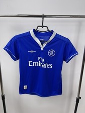 Camiseta de fútbol Umbro Chelsea FC 2003/05 talla 8 mujer