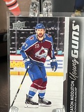 KEATON MIDDLETON    2021-22 Upper Deck Series 1    YOUNG GUNS ROOKIE   #211